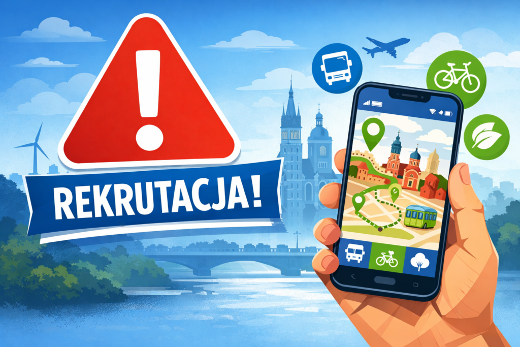 Zdjęcie przedstawia informację o procesie rekrutacji