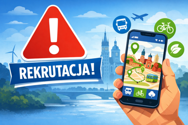 Zdjęcie przedstawia informację o procesie rekrutacji